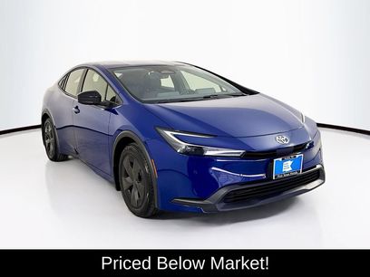 Used 2025 Toyota Prius LE