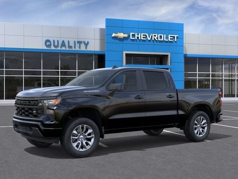 New 2026 Chevrolet Silverado 1500 Custom RWD image 2