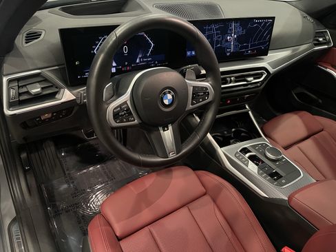 Certified 2024 BMW 330i xDrive Sedan w/ M Sport Package AWD/4WD image 13