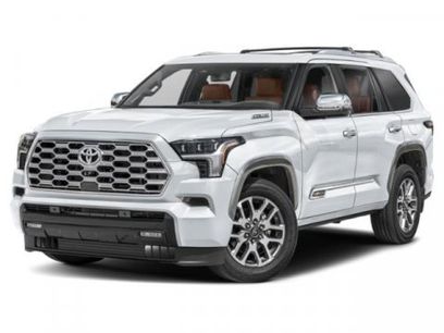 New 2026 Toyota Sequoia 1794 Edition