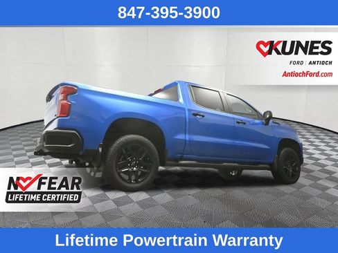 Used 2025 Chevrolet Silverado 1500 LT Trail Boss w/ LPO, Dark Essentials Package AWD/4WD image 38