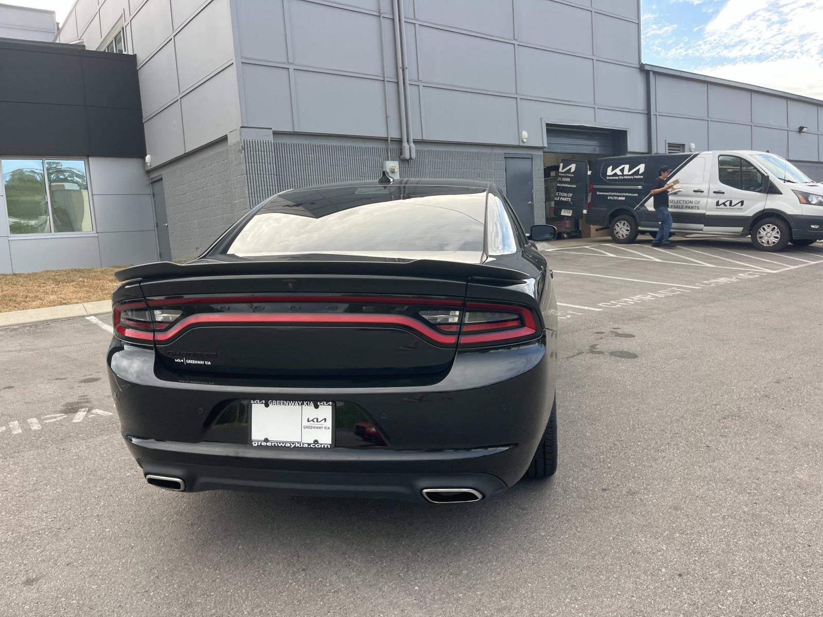 Used 2023 Dodge Charger SXT w/ Blacktop Package RWD image 4