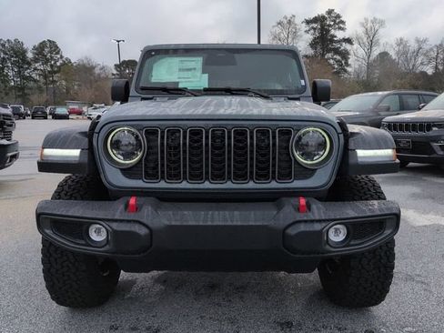 New 2026 Jeep Wrangler Unlimited Rubicon w/ Safety Group AWD/4WD image 8