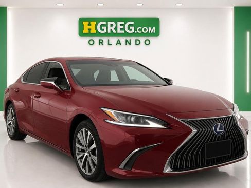 Used 2020 Lexus ES 300h w/ Premium Package FWD image 4