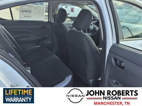 New 2025 Nissan Versa S w/ Trunk Package image 16