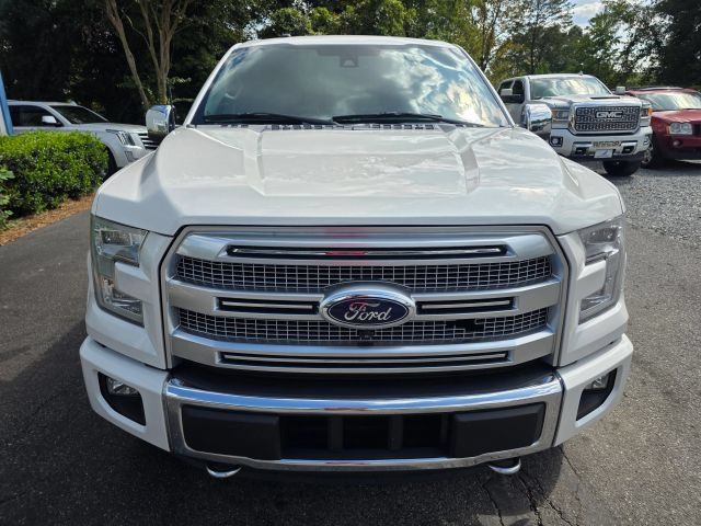 Used 2016 Ford F150 Platinum w/ Equipment Group 701A Luxury AWD/4WD image 2