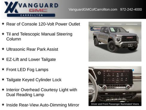 New 2026 GMC Canyon Elevation w/ Convenience Package RWD image 12