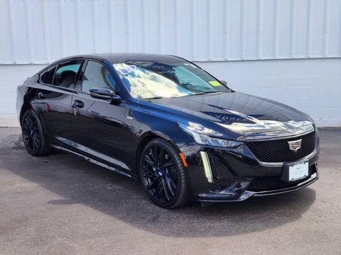 Used 2023 Cadillac CT5 V w/ Super Cruise 1 Package RWD image 7