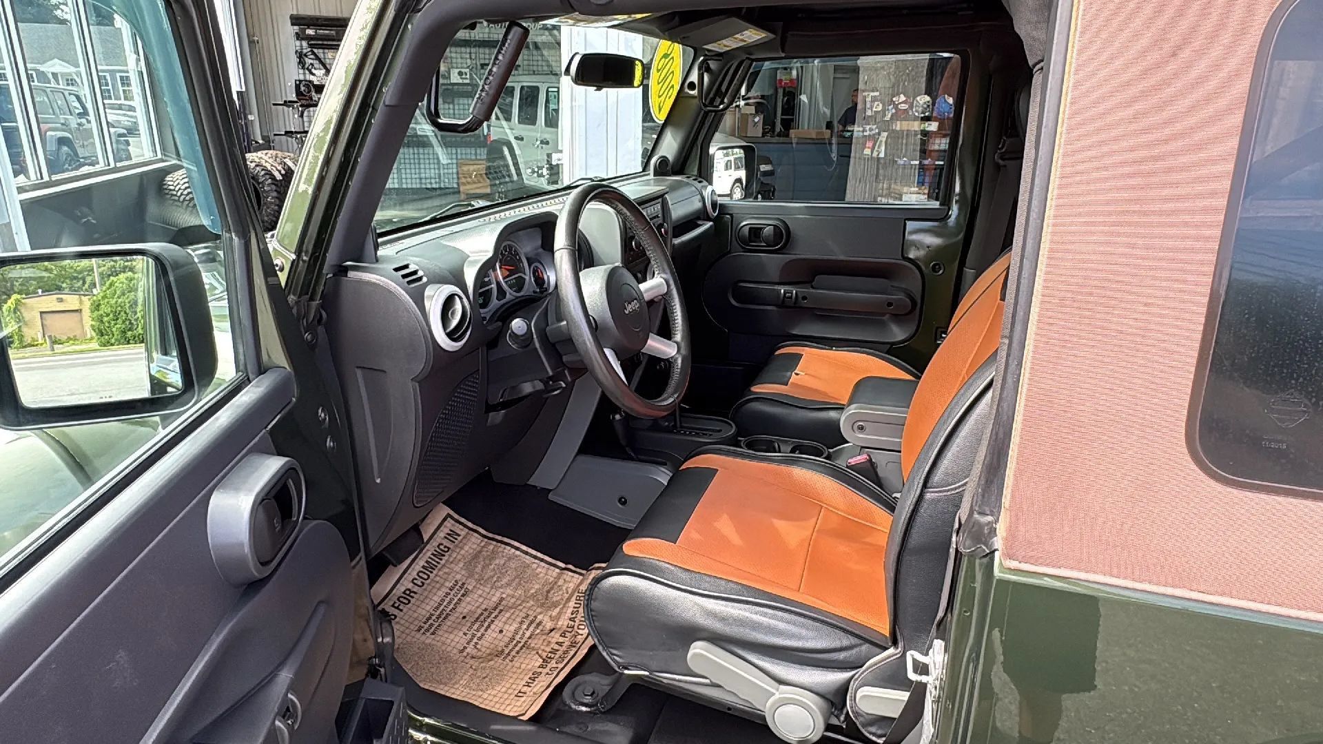 Used 2008 Jeep Wrangler Sahara w/ PWR Convenience Group AWD/4WD image 21