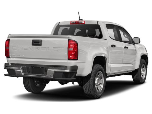 Used 2022 Chevrolet Colorado W/T w/ WT Convenience Package AWD/4WD image 3
