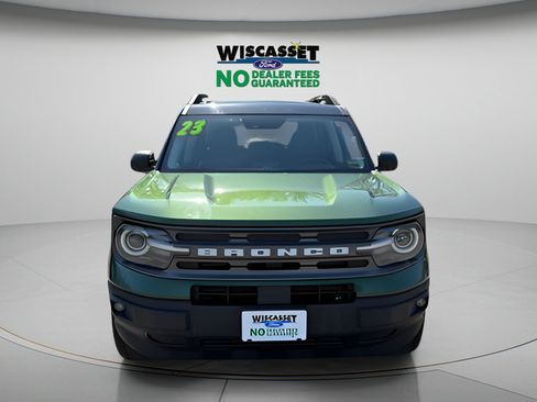 Used 2023 Ford Bronco Sport Big Bend w/ Convenience Package AWD/4WD image 10