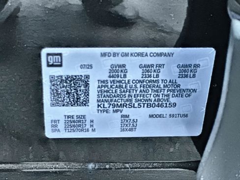 New 2026 Chevrolet TrailBlazer LT image 27