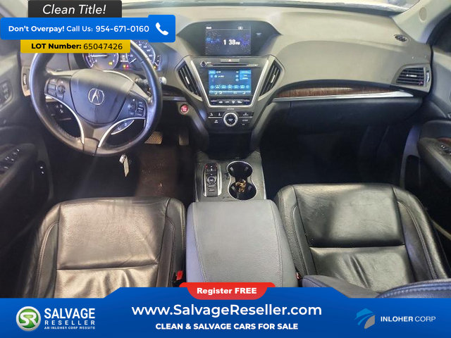 Used 2019 Acura MDX SH-AWD image 11