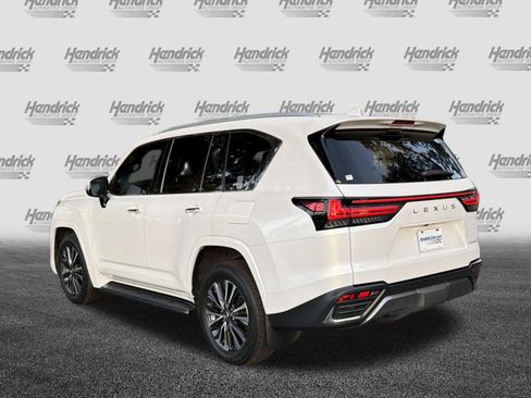 Used 2022 Lexus LX 600 4WD w/ Interior Upgrade Package image 7