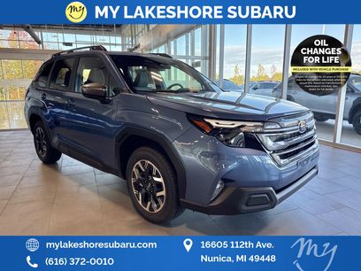 New 2025 Subaru Forester Premium