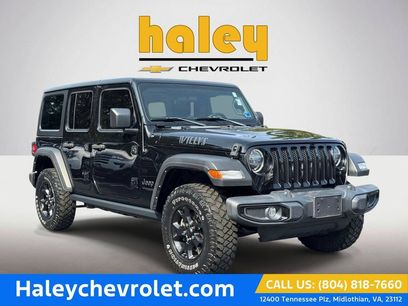 Used 2022 Jeep Wrangler Unlimited Sport