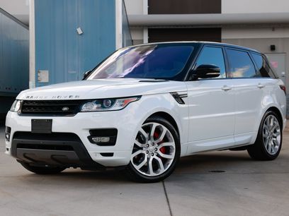 Used 2016 Land Rover Range Rover Sport Autobiography