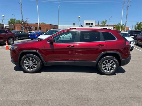 Used 2021 Jeep Cherokee Latitude Lux image 35