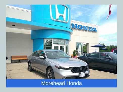 Certified 2024 Honda Accord EX image 1