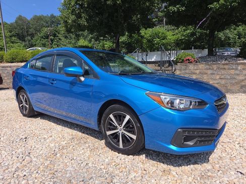 Used 2021 Subaru Impreza 2.0i Premium AWD/4WD image 1