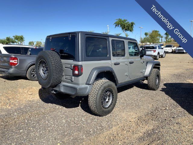Used 2021 Jeep Wrangler Unlimited Sport AWD/4WD image 4