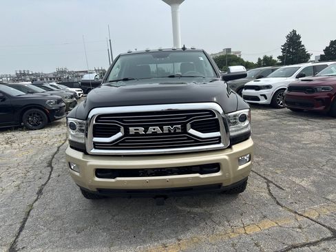 Used 2017 RAM 3500 Laramie Longhorn w/ Snow Chief Group AWD/4WD image 2