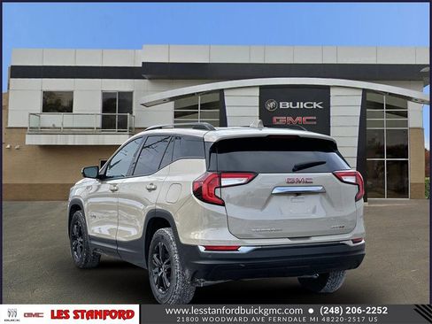 Used 2022 GMC Terrain AT4 w/ LPO, Floor Liner Package image 4