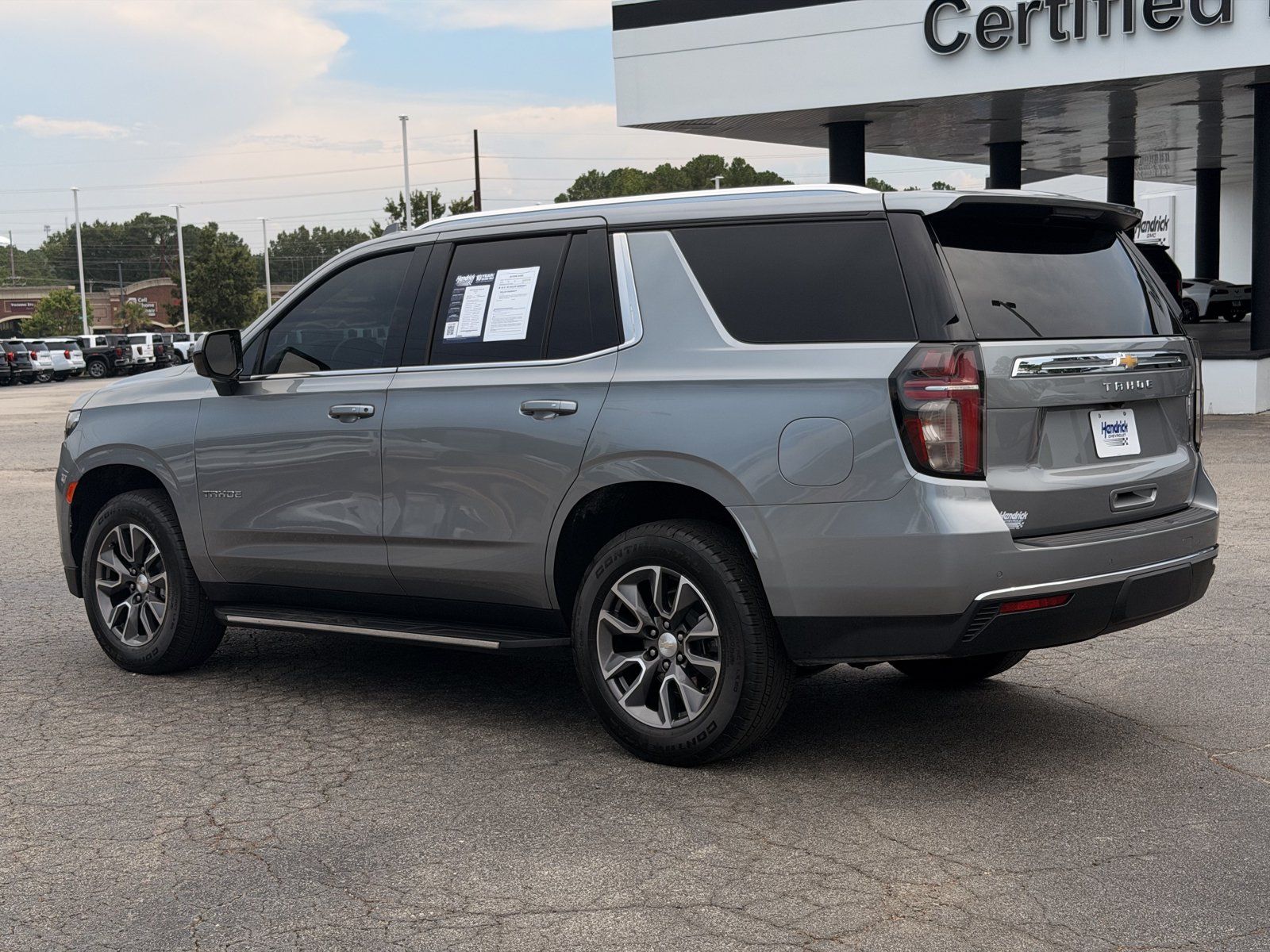 Used 2024 Chevrolet Tahoe LS w/ Driver Alert Package RWD image 10