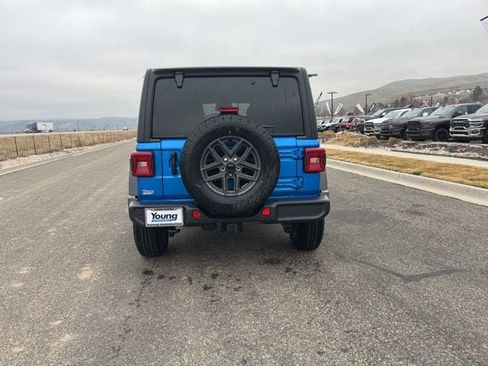 New 2026 Jeep Wrangler Unlimited Sport image 5