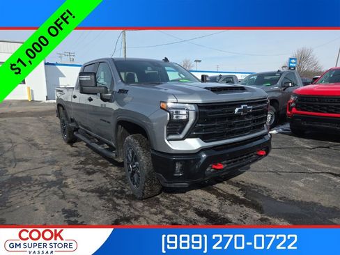 New 2026 Chevrolet Silverado 2500 LT w/ Trail Boss Package AWD/4WD image 1