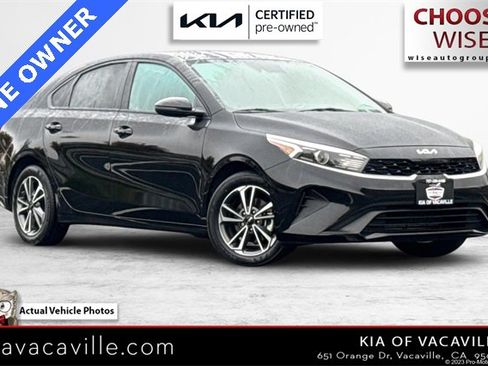 Certified 2023 Kia Forte LXS w/ LXS Technology Package image 1