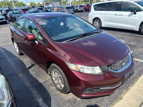 Used 2013 Honda Civic LX image 6