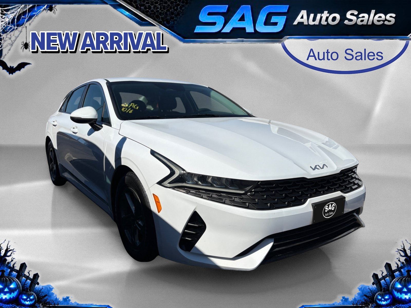 Used 2022 Kia K5 LXS FWD image 1