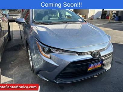 Used 2026 Toyota Corolla LE w/ LE Premium Package