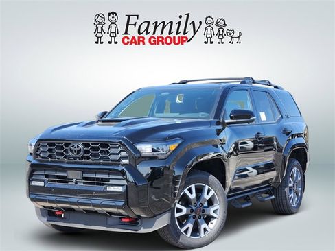 New 2026 Toyota 4Runner TRD Sport Premium image 1