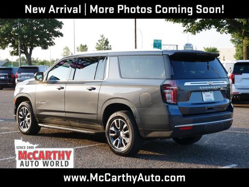 Used 2021 Chevrolet Suburban LT w/ Rear Media and Nav Package AWD/4WD image 7