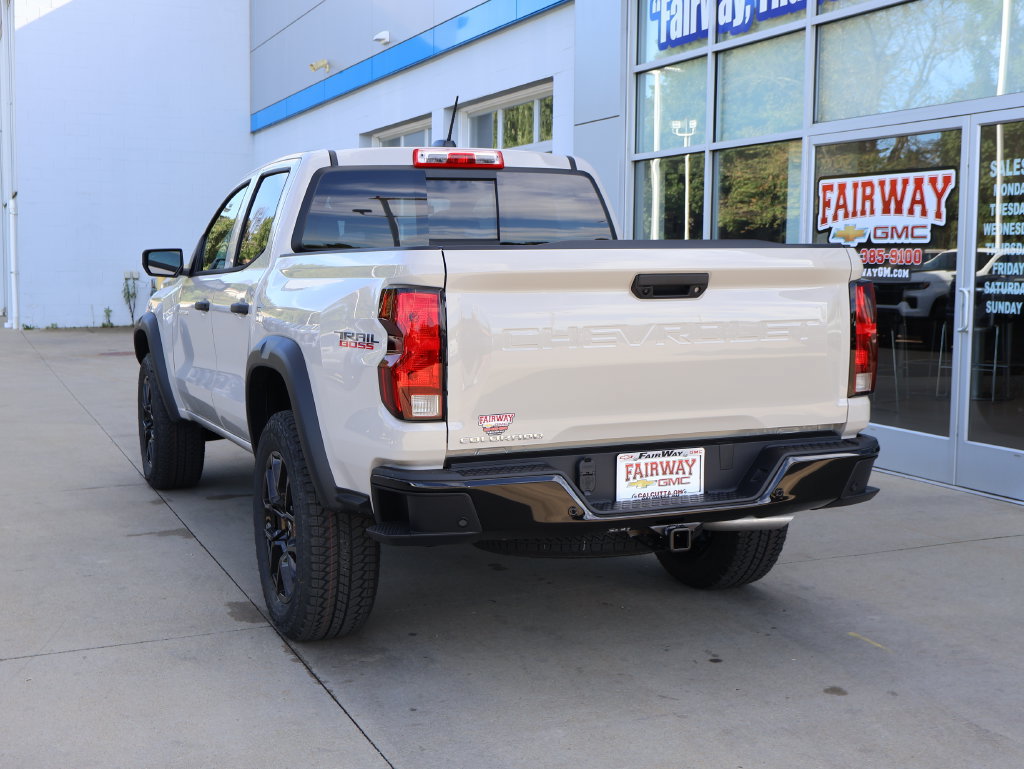 New 2026 Chevrolet Colorado Trail Boss AWD/4WD image 8