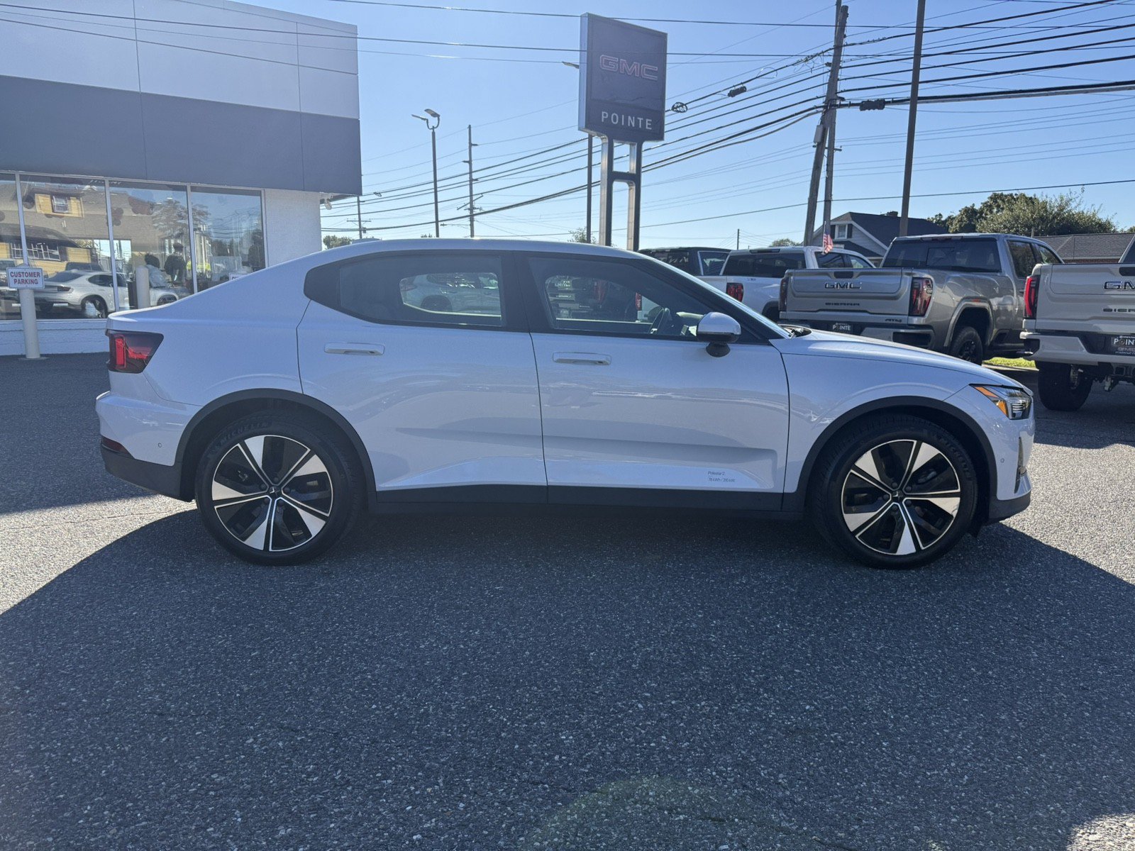 Used 2024 Polestar Polestar 2 AWD/4WD image 2