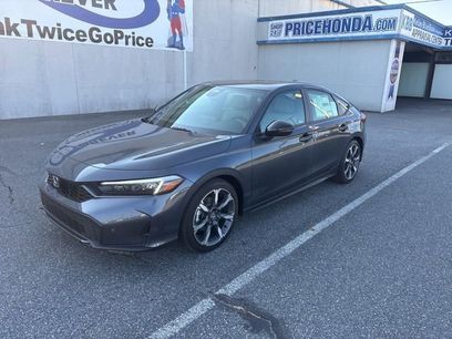 New 2025 Honda Civic Sport Touring