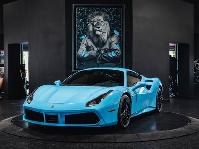 Used 2017 Ferrari 488 GTB