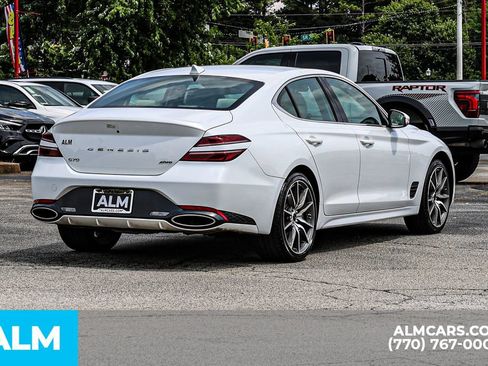 Used 2025 Genesis G70 2.5T AWD/4WD image 6