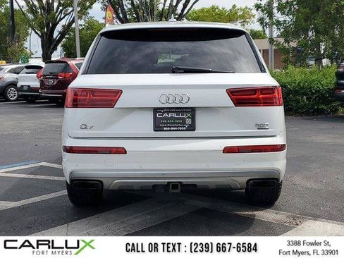 Used 2017 Audi Q7 3.0T Premium Plus w/ Premium Plus Package AWD/4WD image 5