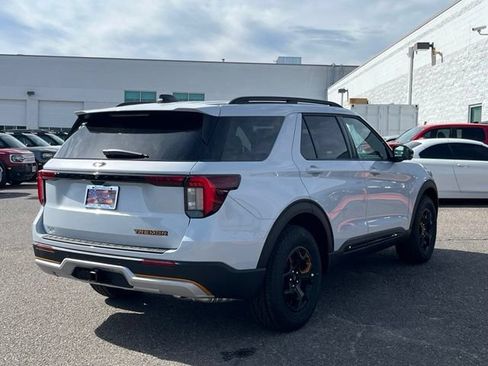 New 2026 Ford Explorer Tremor w/ Tremor Ultimate Package AWD/4WD image 5