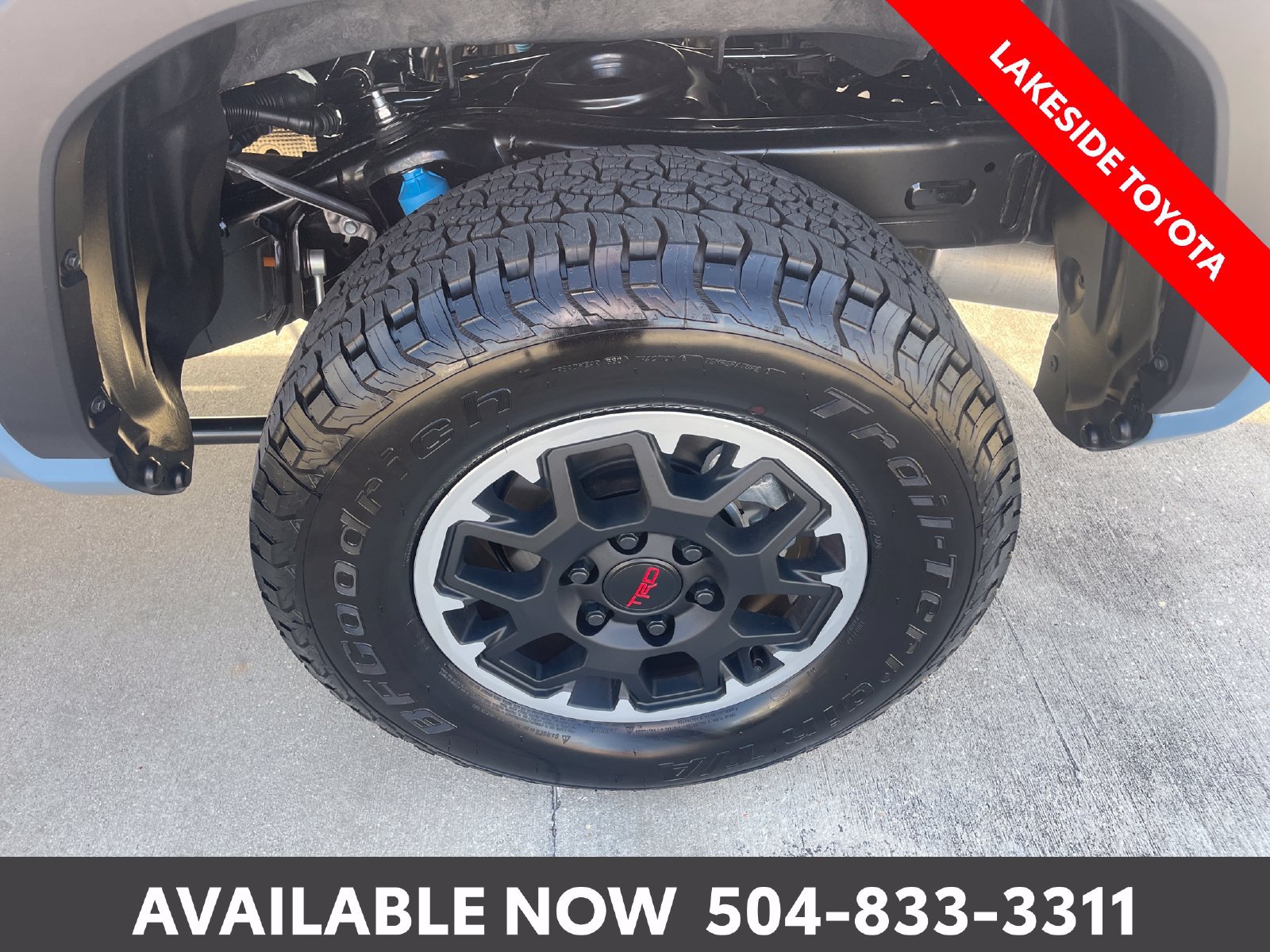 Certified 2026 Toyota Tacoma TRD Off-Road AWD/4WD image 13