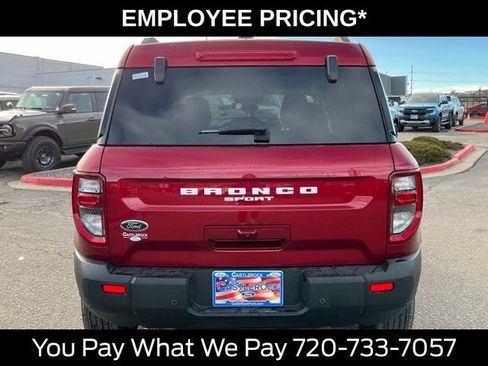 New 2025 Ford Bronco Sport Big Bend w/ Convenience Package AWD/4WD image 4