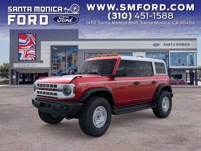New 2026 Ford Bronco Heritage Edition