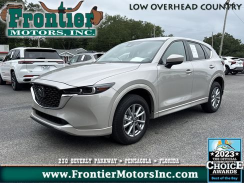 Used 2025 MAZDA CX-5 AWD 2.5 S w/ Select Package image 1