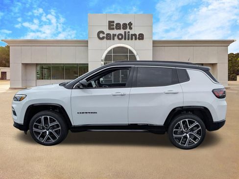 Certified 2025 Jeep Compass Limited w/ Elite Group AWD/4WD image 6
