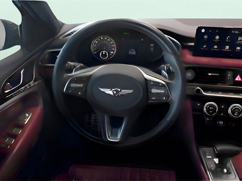 Used 2023 Genesis G70 2.0T w/ Sport Prestige Package image 22