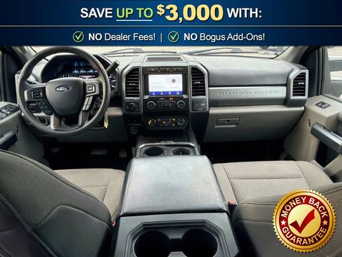 Used 2022 Ford F250 XLT w/ XLT Premium Package AWD/4WD image 18